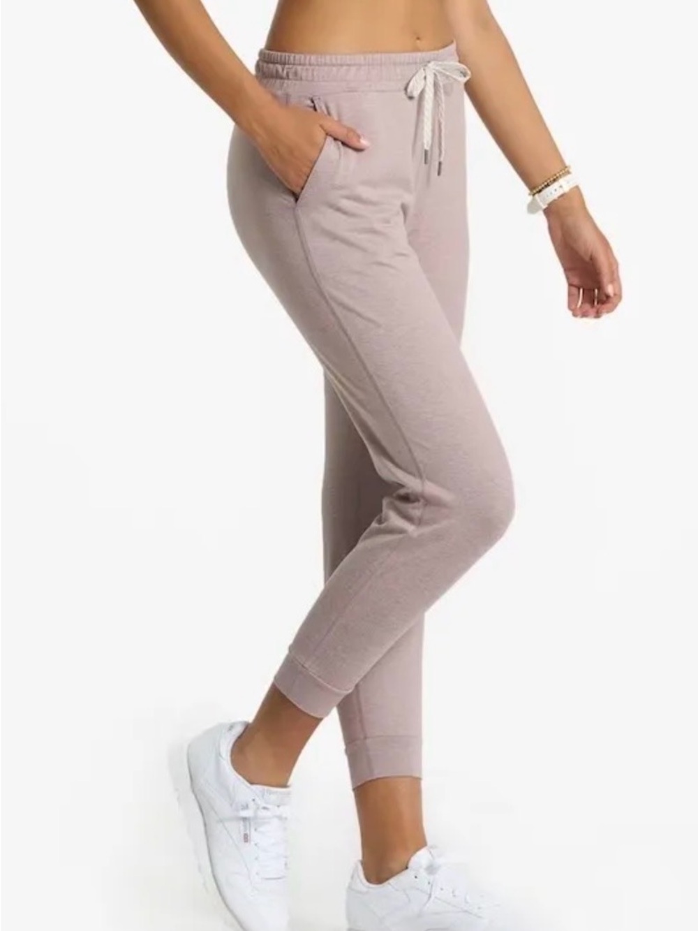 11. Vuori performance Mauve Drawstring Joggers